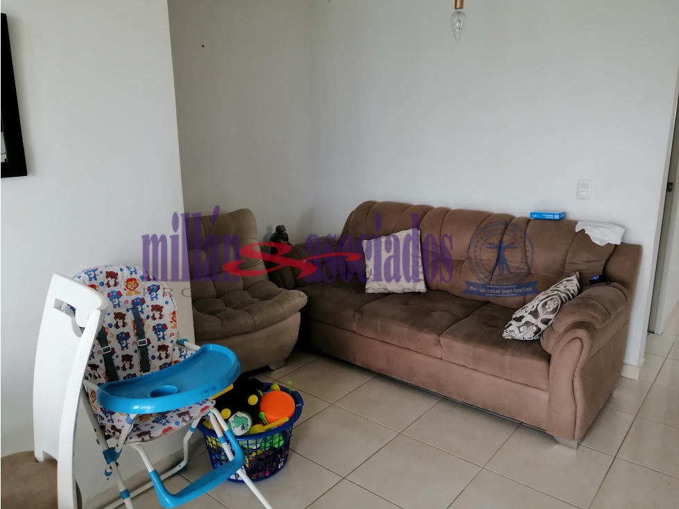 Apartamento en venta  sector  Condina Pereira cod/6412463
