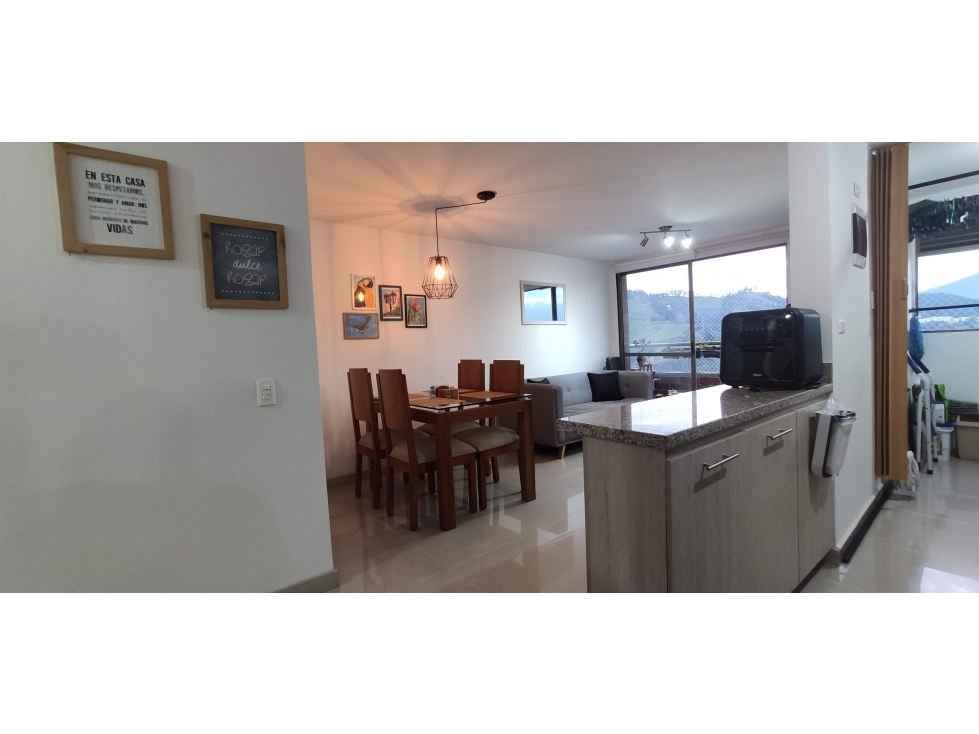 Venta Apartamento Sector Las Lomitas,Sabaneta