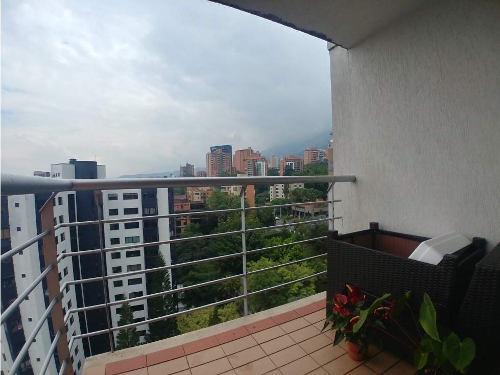 apartamento en alquiler en Medellín - Los Balsos