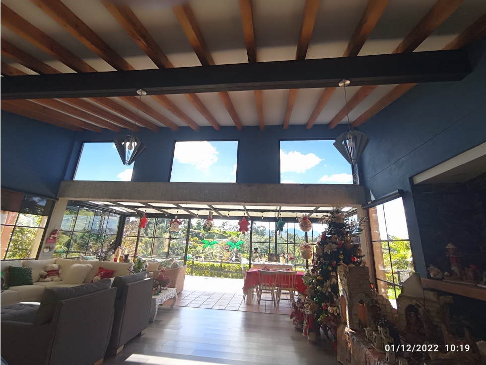 Casa campestre  en venta en Rionegro - Vereda Ojo de agua