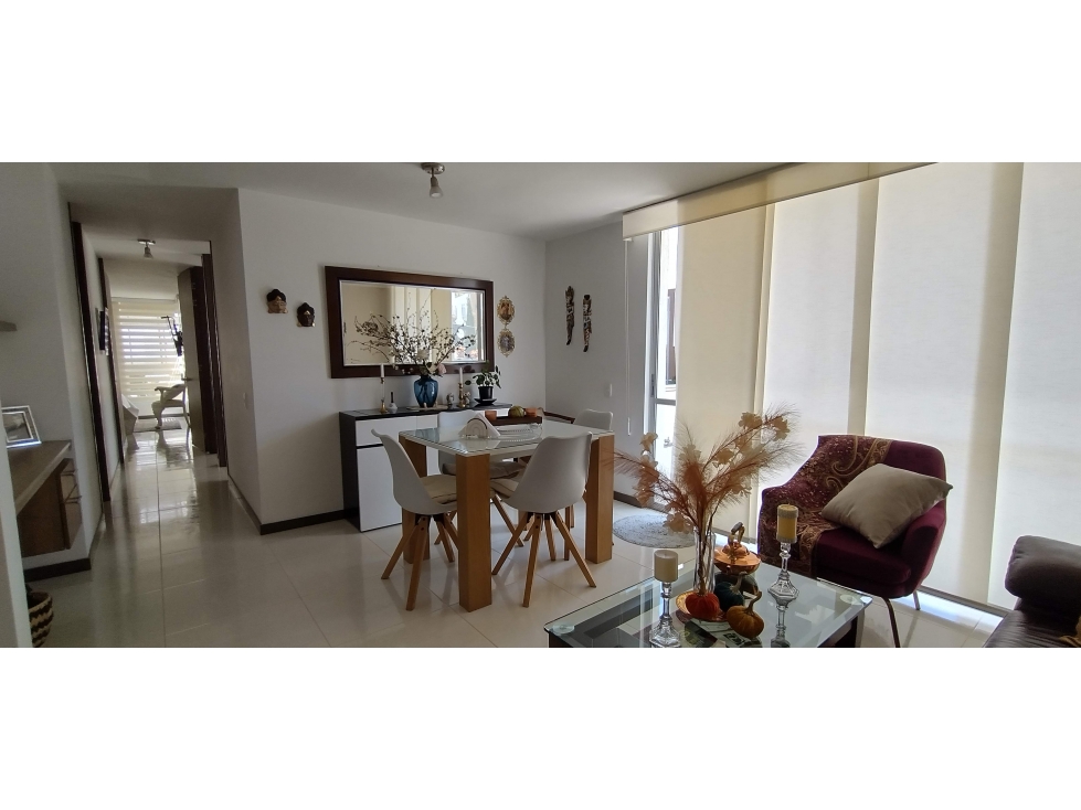 VENTA APARTAMENTO 3 ALCOBAS, ESQUINERO, CONJUNTO CERRADO DOSQUEBRADAS