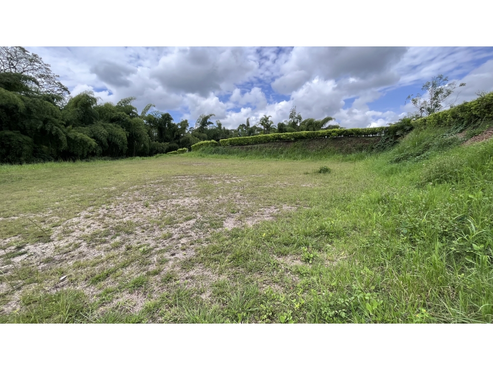 VENTA DE LOTE CAMPESTRE EN ARMENIA, QUINDIO, COLOMBIA