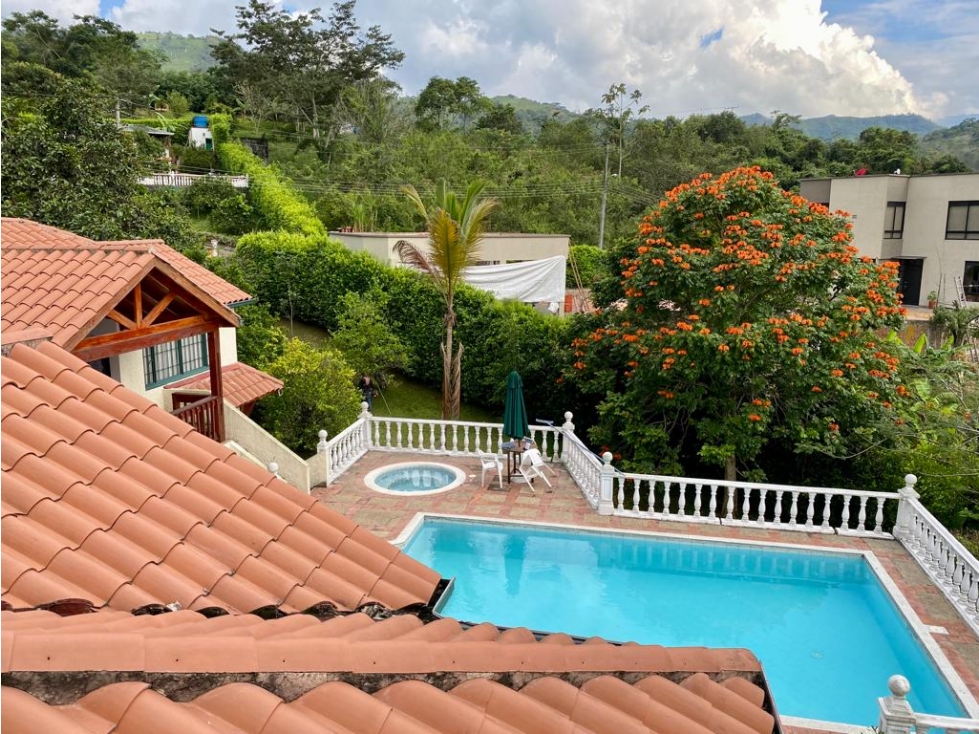 VENDO CASA CAMPESTRE EN CONDOMINIO, VILLETA