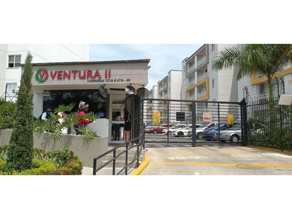 APARTAMENTO EN ARRIENDO VENTURA II CIUDAD PACIFICA