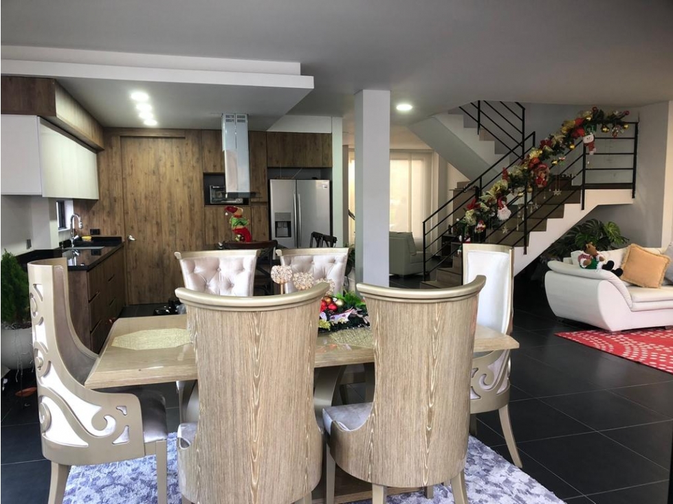 VENTA O PERMUTA CASA EN CONDOMINIO HONTANAR DE LAS MERCEDES JAMUNDI