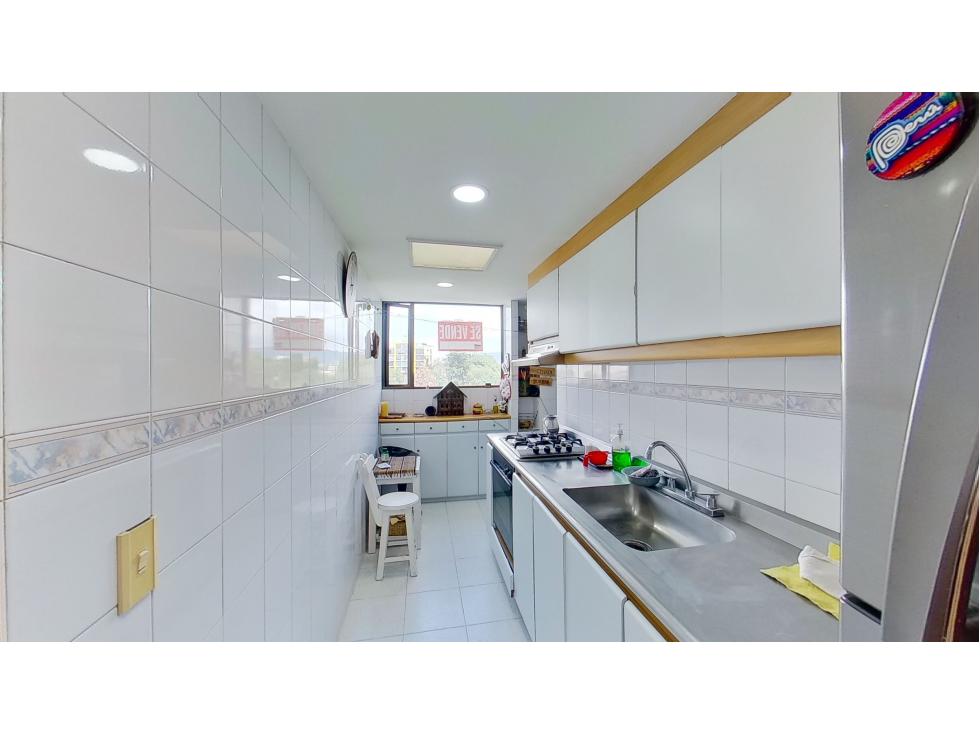 Venta Apartamento Alhambra, Bogota