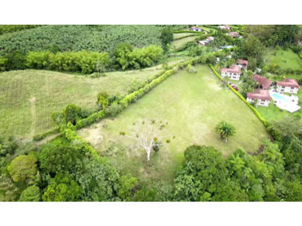 VENTA LOTE RURAL VIA AL VALLE DE MARAVELES, LA TEBAIDA QUINDIO