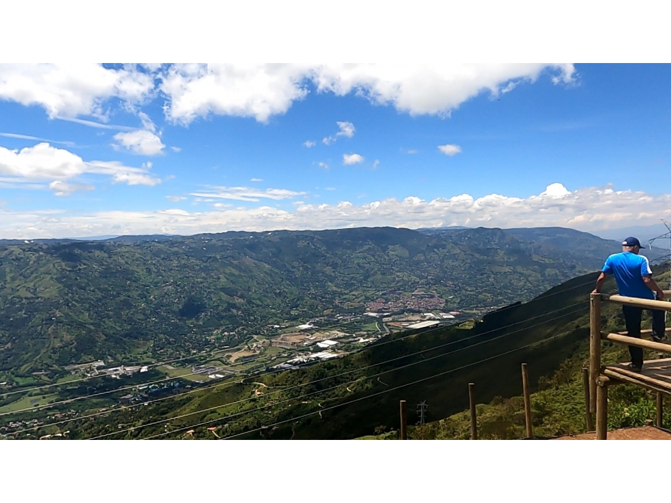 venta de lotes con mirador en don matias - barbosa