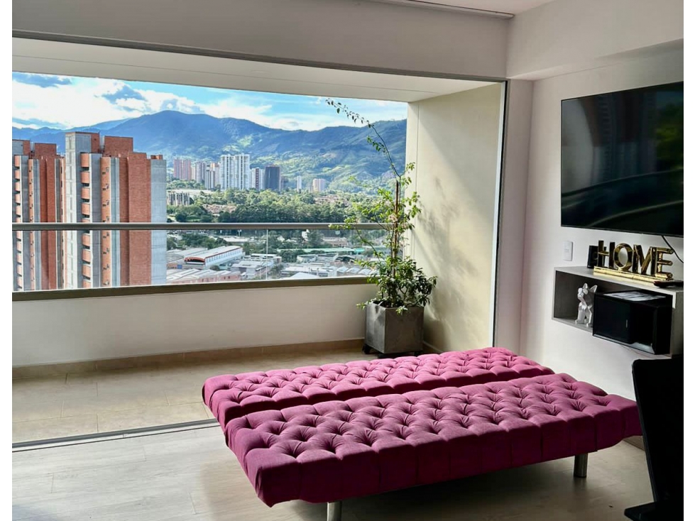 VENTA DE APARTAESTUDIO EN MONTEAZUL, SABANETA