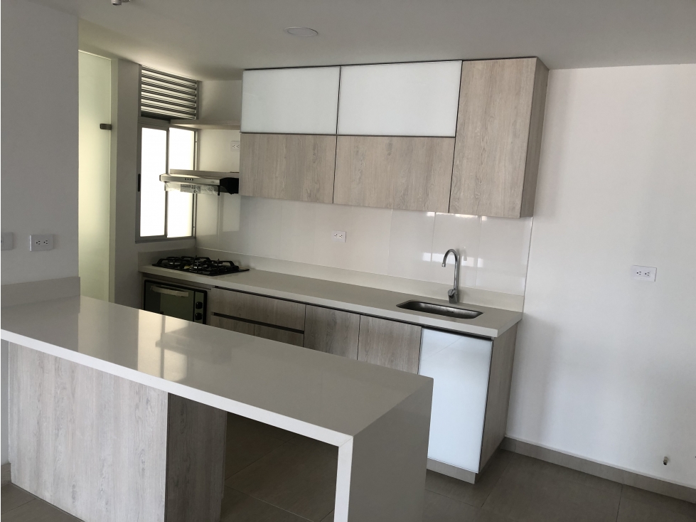 Apartamento en Sabaneta, sector El Carmelo