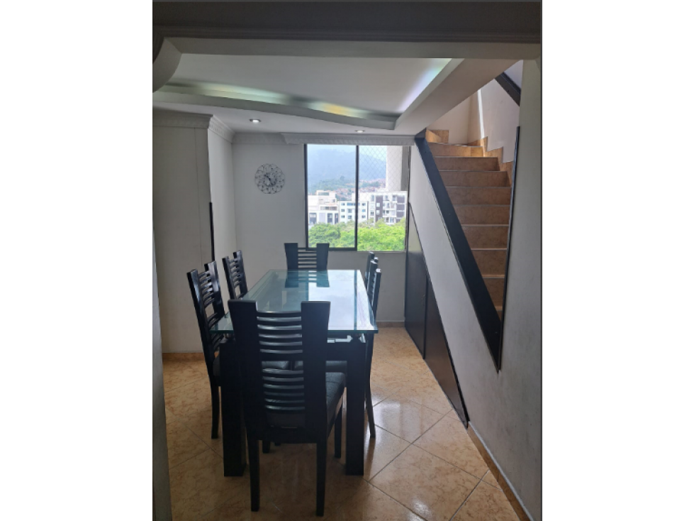 APARTAMENTO DUPLEX EN VENTA C.R. SAN FELIPE II, FLORIDABLANCA