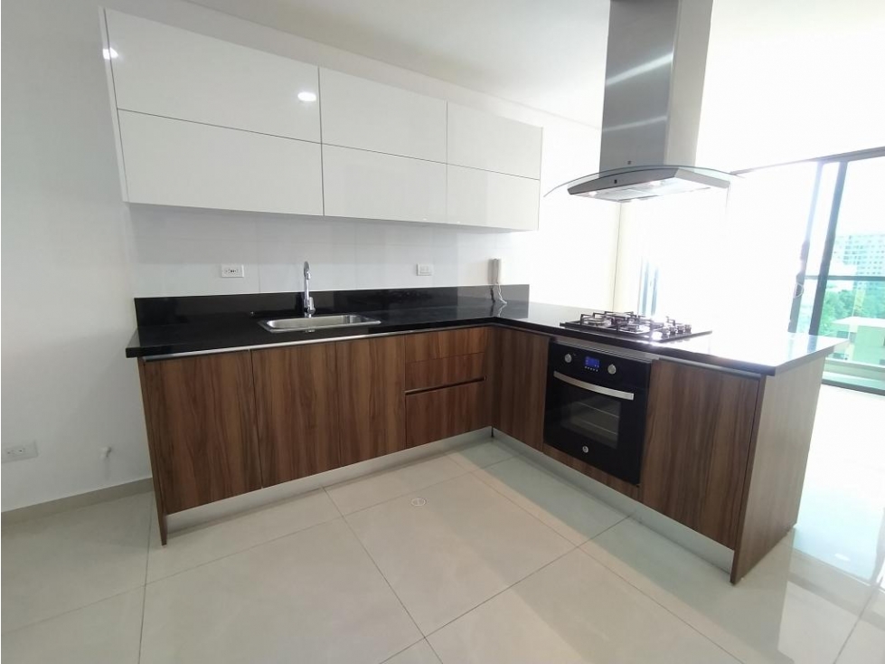 VENDO APARTAESTUDIO ALTAMIRA - BARRANQUILLA