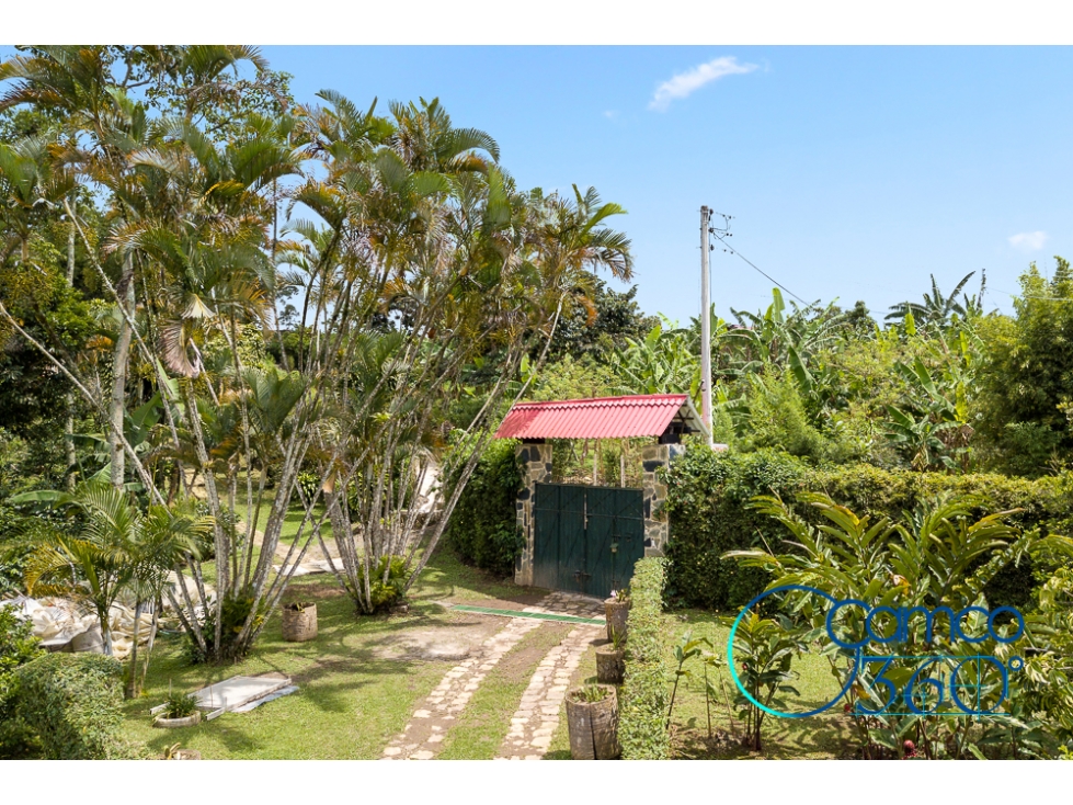 Vendo Finca Autosostenible - Sasaima