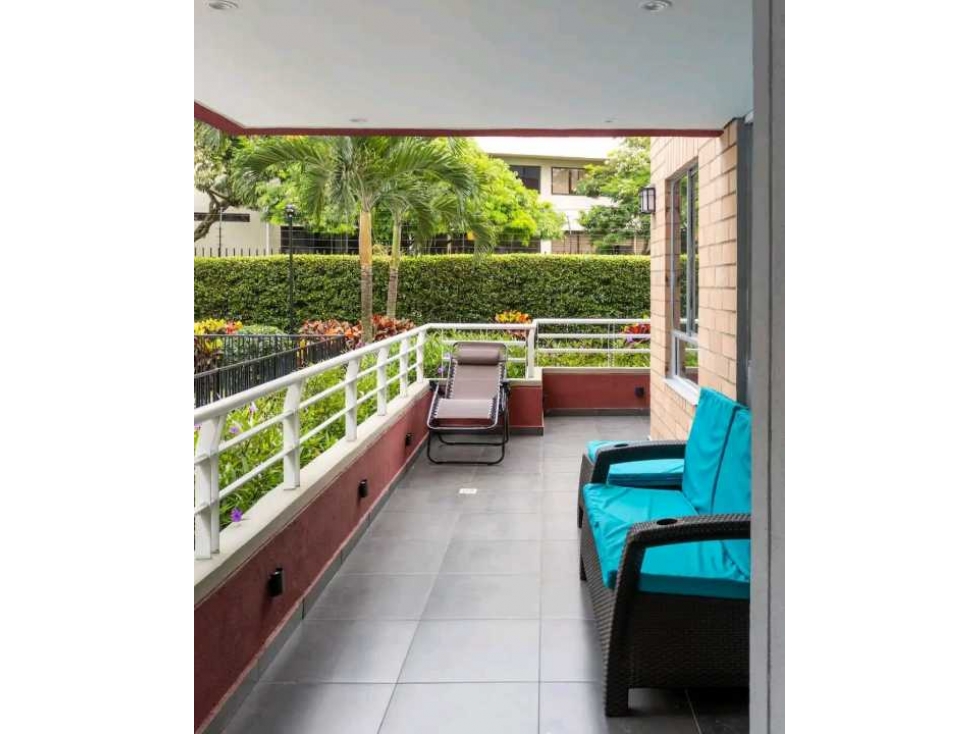 Alquiler apartamento amoblado balcon de las flores