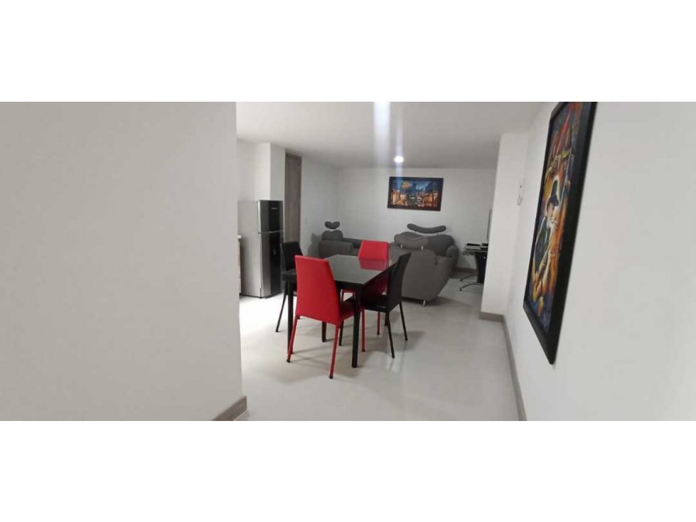 Apartaestudio Amoblado Sector Laureles