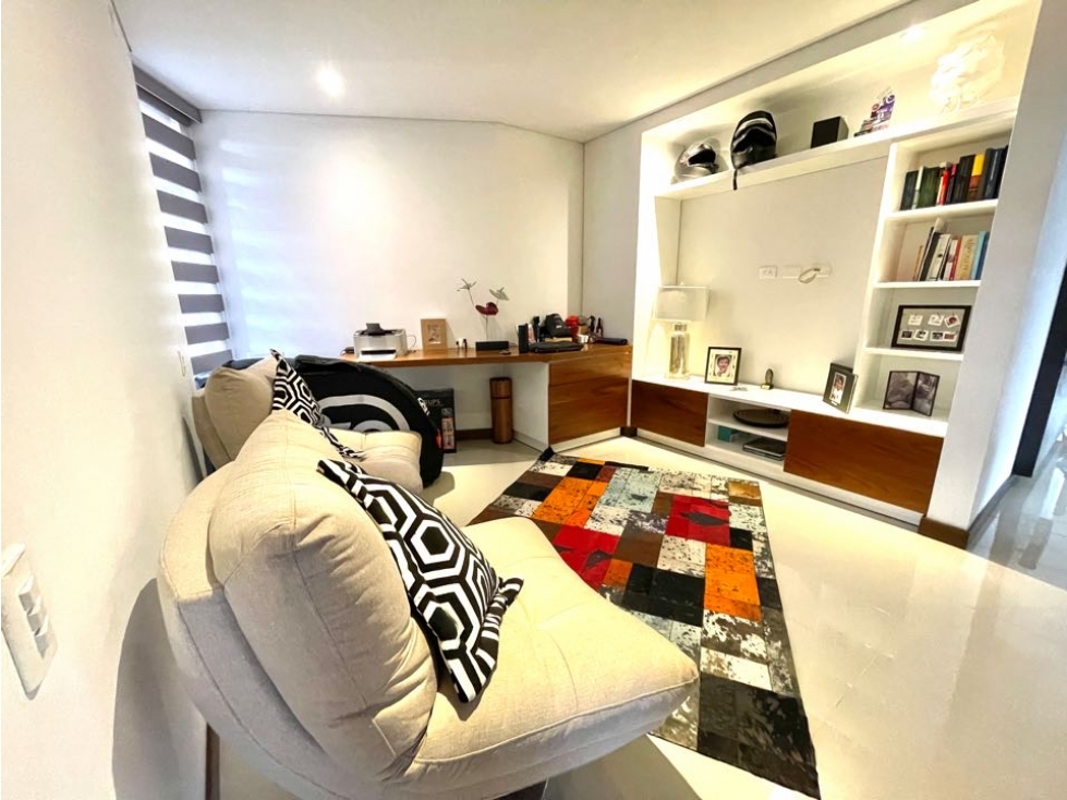 Apartamento amoblado con gran vista 140 metros 2 habitaciones balcón