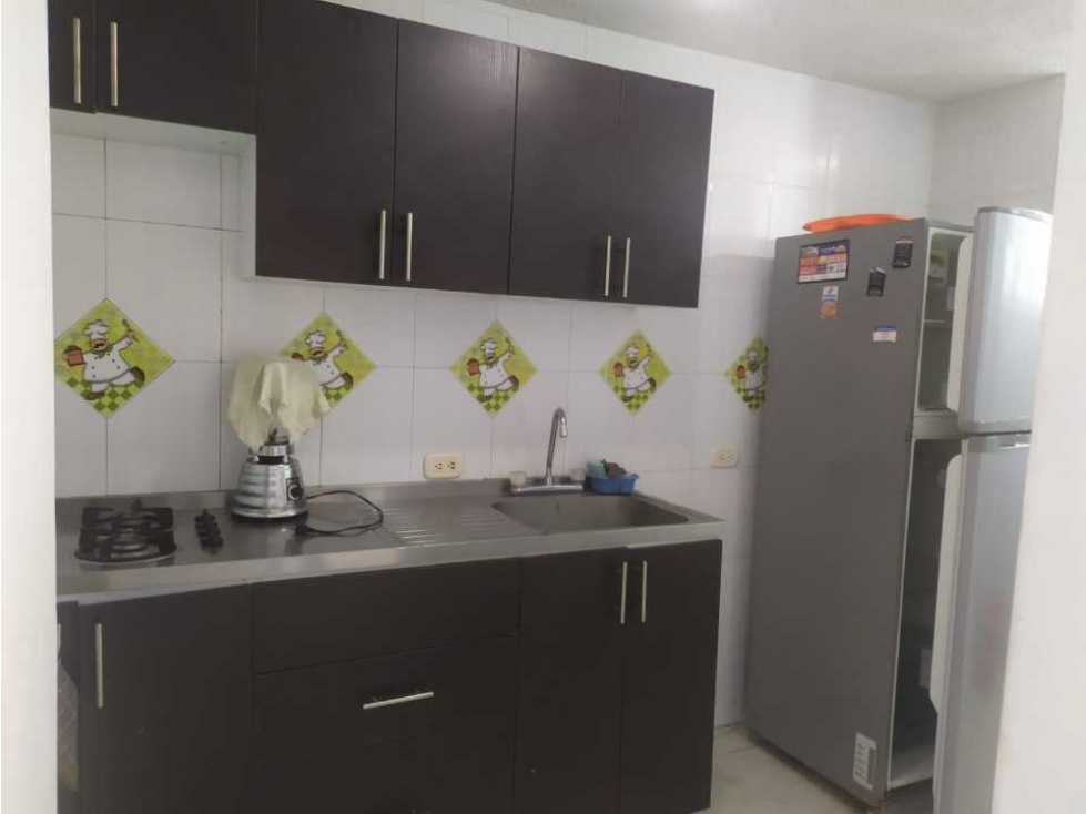 Apartamento amoblado con permiso turístico a 1 calle del mar, rodadero