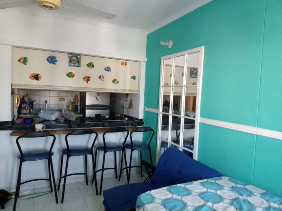 Apartamento cerca al mar. Santa Marta