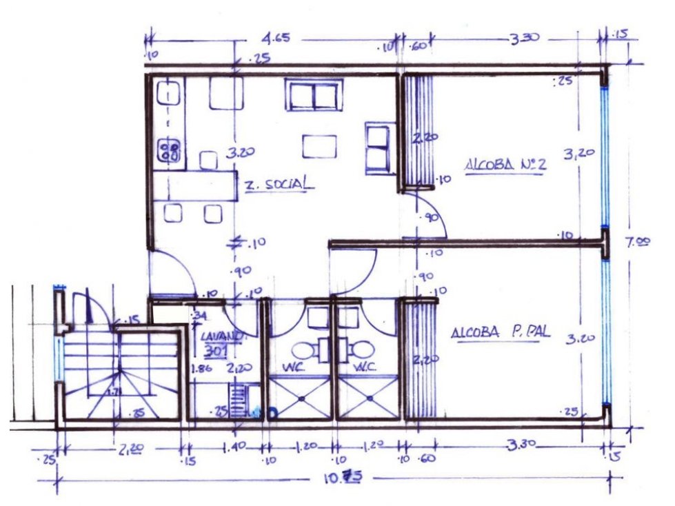 Apartamento en Arriendo Bosque Popular