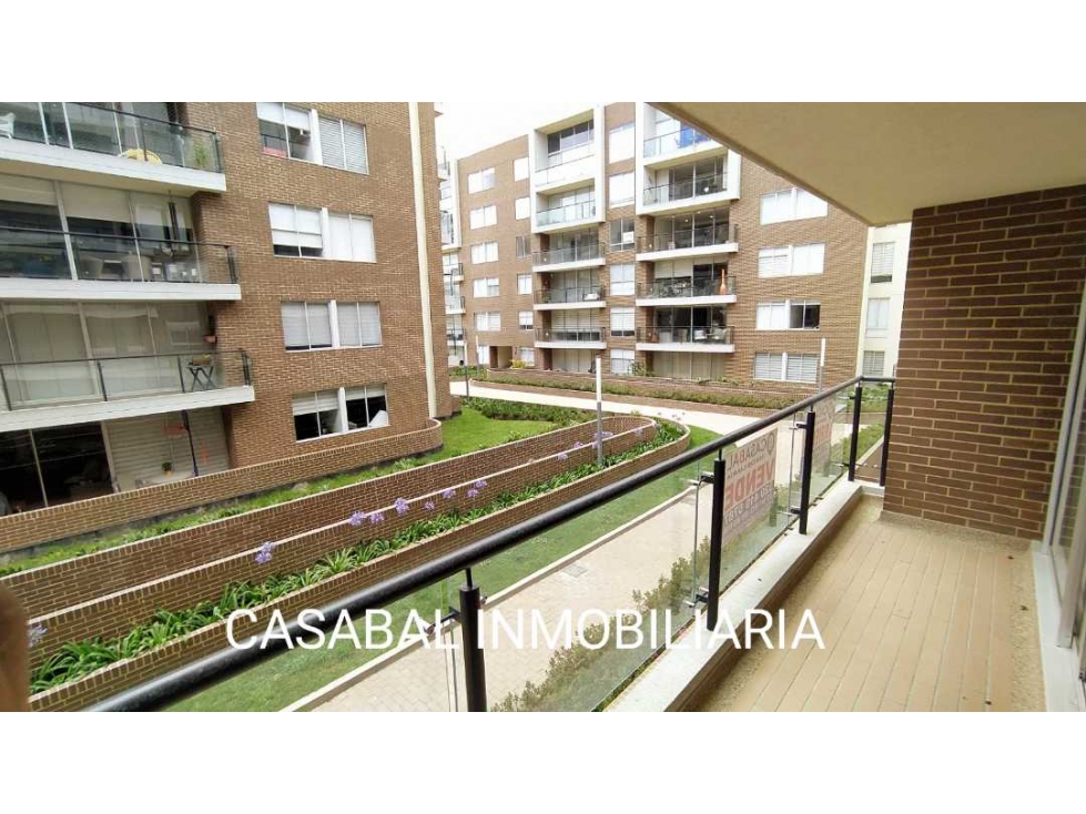 Apartamento en Arriendo, Parques de Fontanar, Cajicá