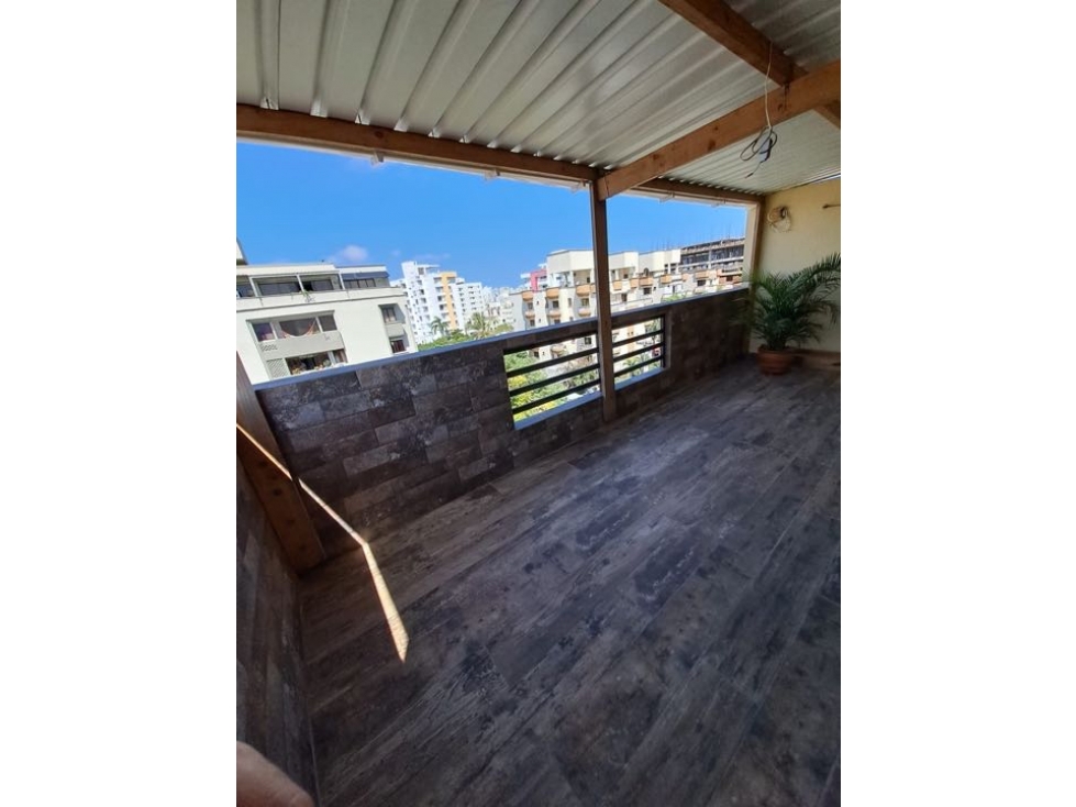 Apartamento en ciudad Jardín Norte de Barranquilla