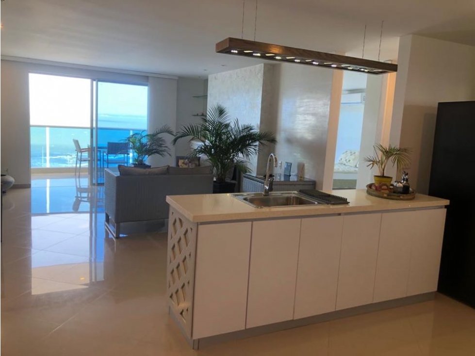 Apartamento en venta Crespo Cartagena