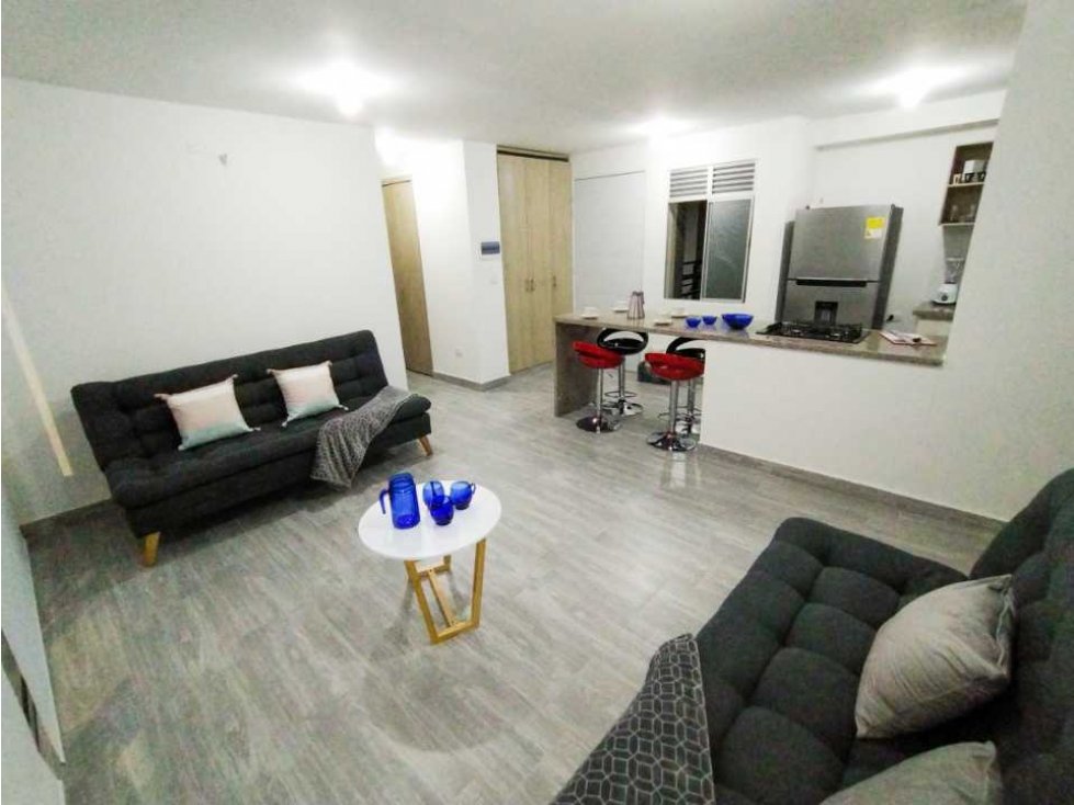 Apartamento en venta Edificio Portelo amoblado