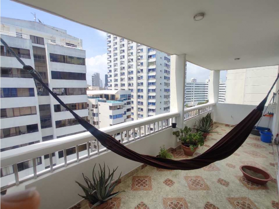 Apartamento en venta en el Laguito Cartagena