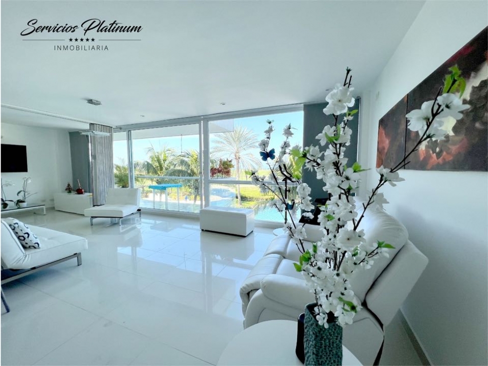 Apartamento en Venta en Karibana permite uso mixto