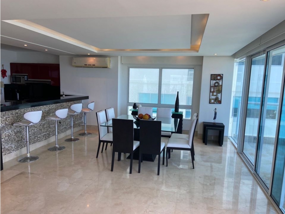 Apartamento en venta en morros la boquilla residencial