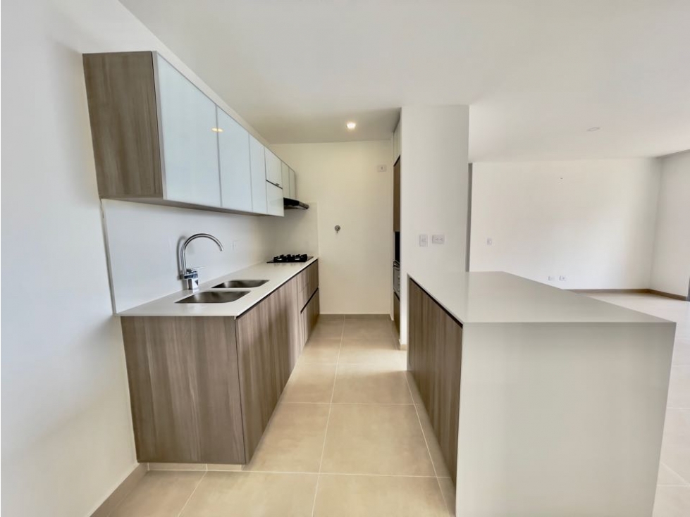 Apartamento moderno sector los balsos, unidad completa,