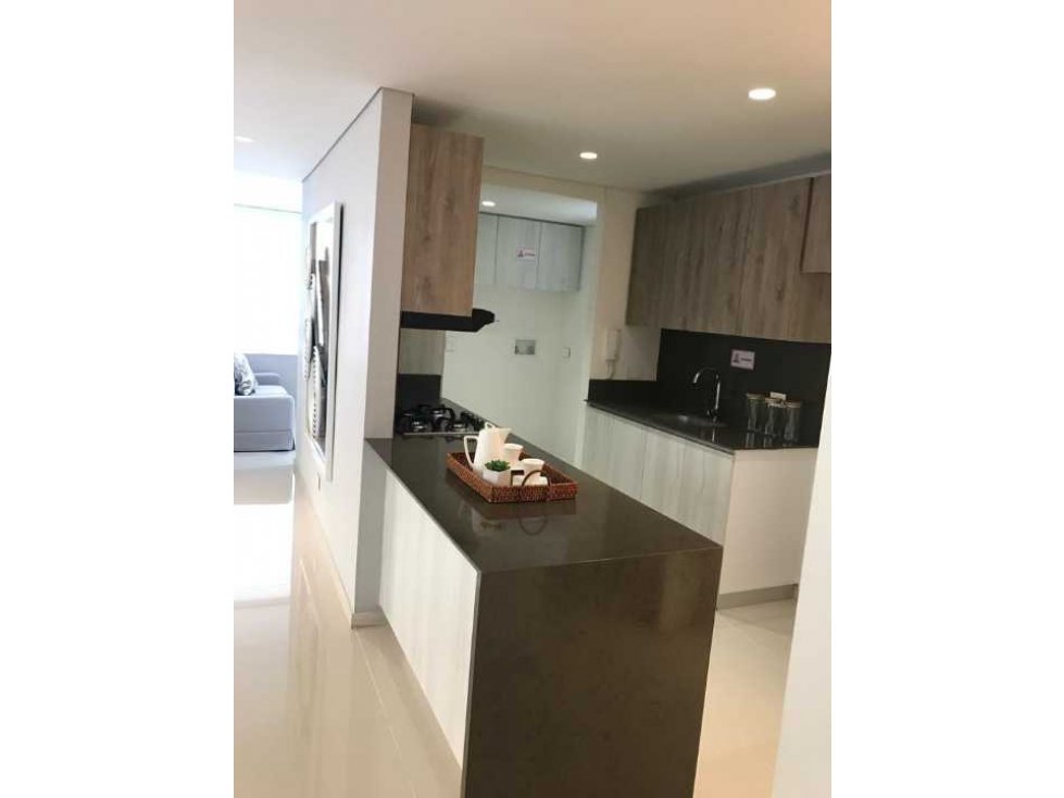 Apartamento nuevo Santa Anita sur central Cali en venta (J.P)