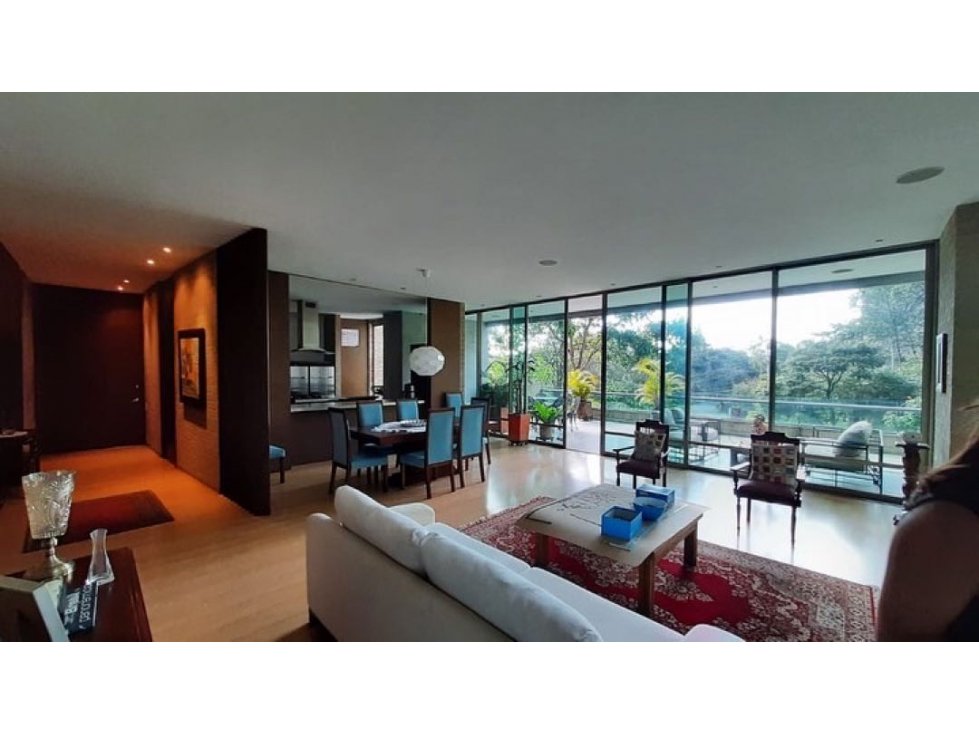 Apartamento para la venta, con fabulosas terrazas,El Poblado, Medellin