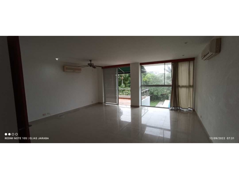 Arriendo Apartamento cartagena zona norte