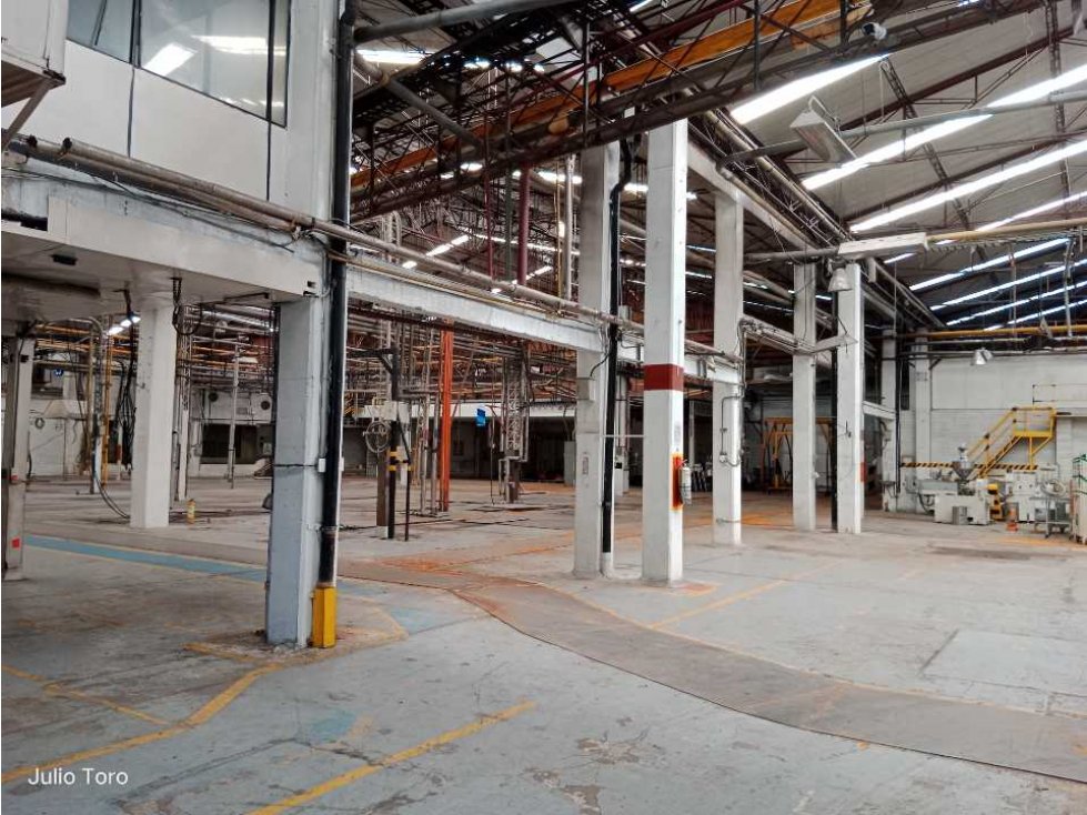 Bodega industrial en Arriendo