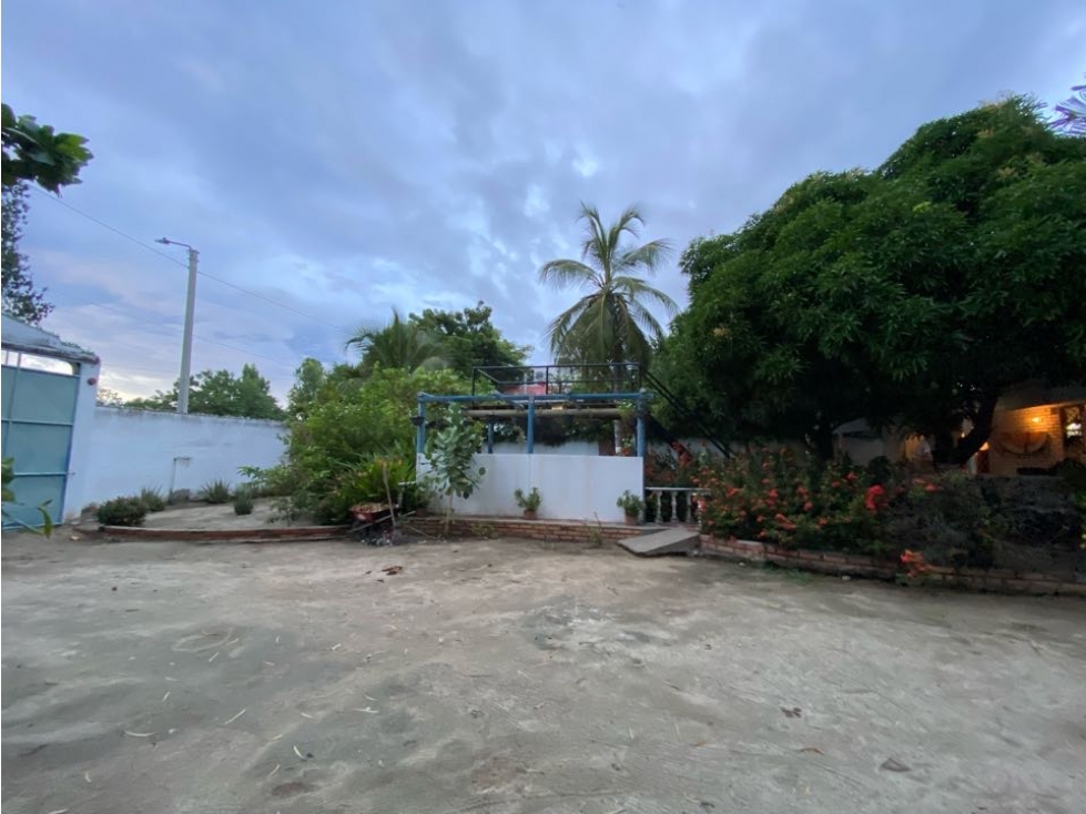 Cabaña cerca Del Mar y del aeropuerto santa Marta