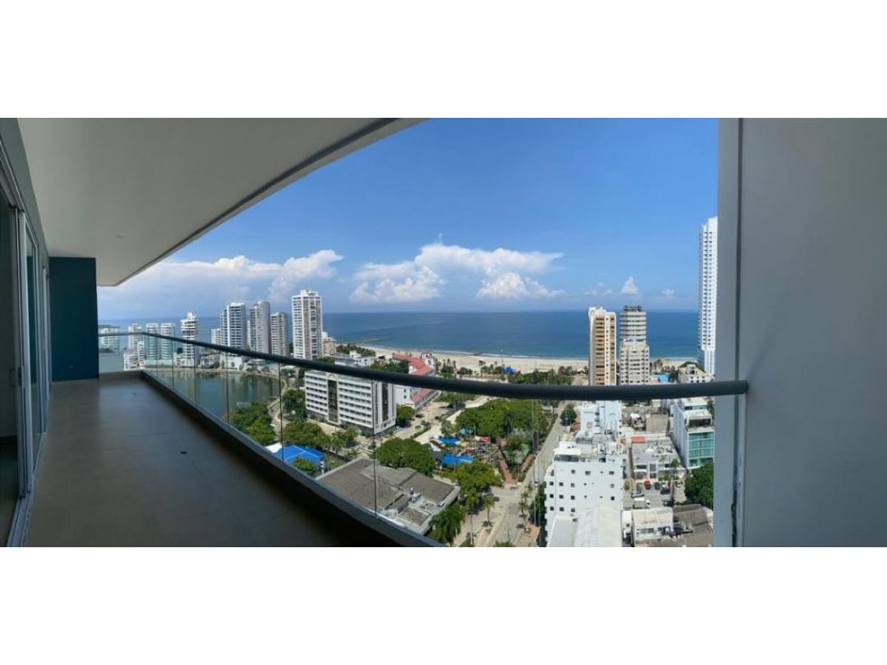 Cartagena, Bocagrande vendo apartamento