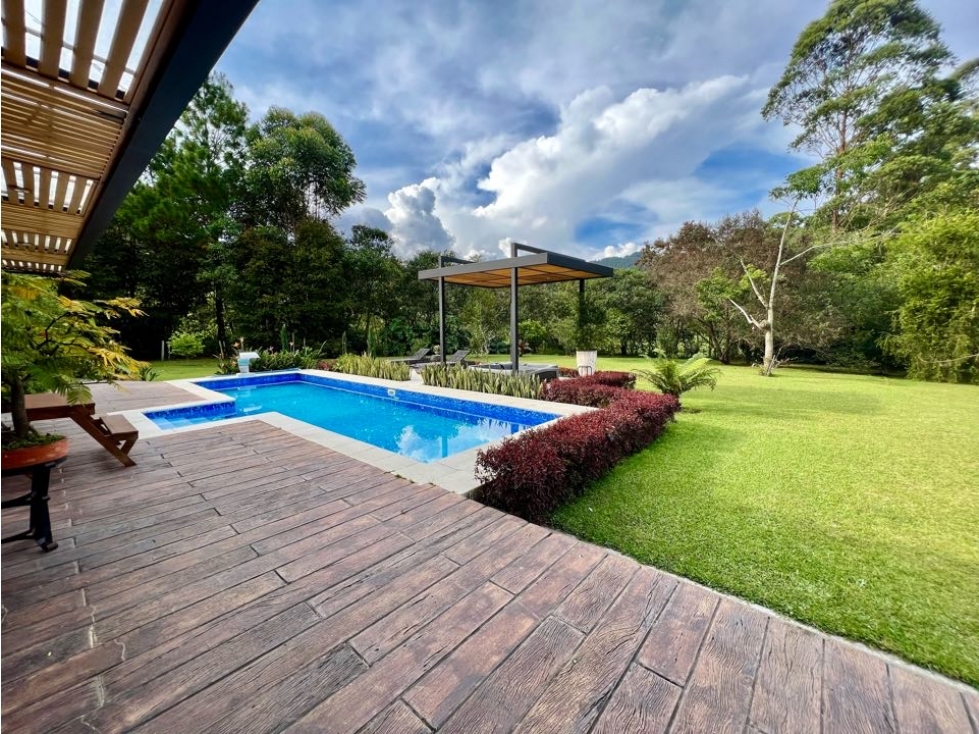 Casa campestre en El Retiro - Antioquia