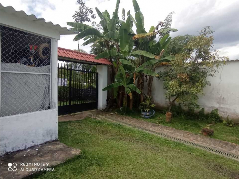 Casa Campestre De 1 Piso En Zona Urbana De La Mesa Cundi