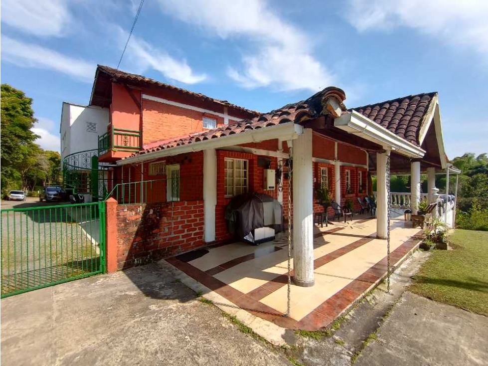 Casa campestre en venta sector vía armenia cod 5511267