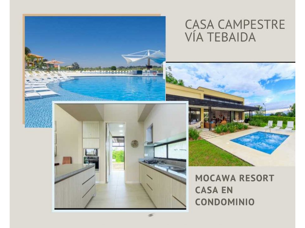 CASA CAMPESTRE VÍA TEBAIDA CONJUNTO