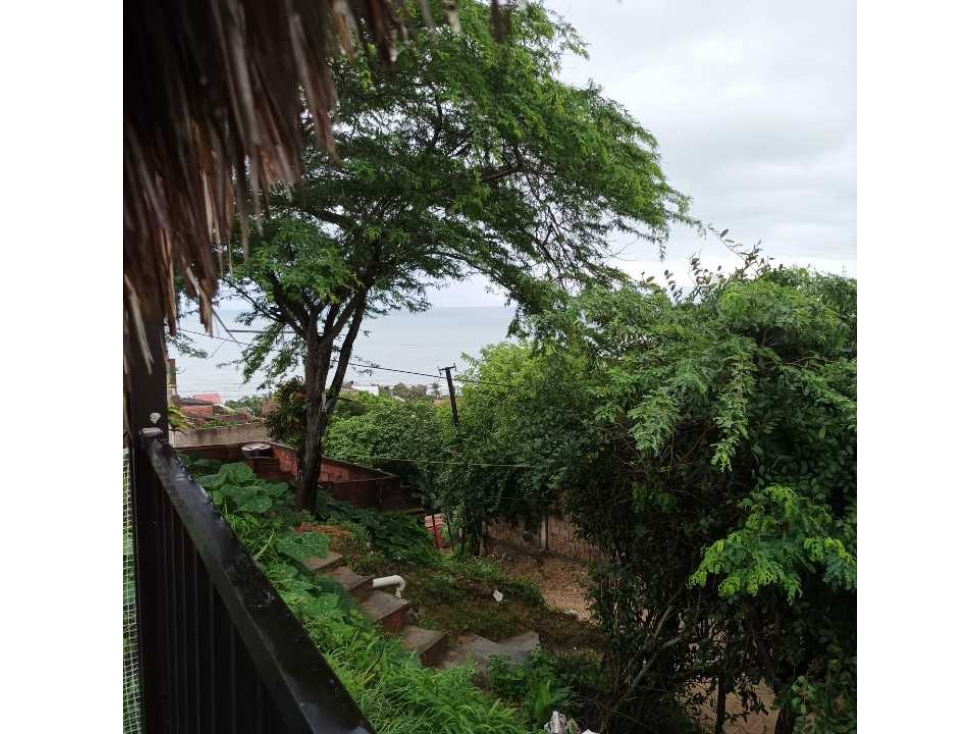 Casa con vista al mar en Puerto Colombia