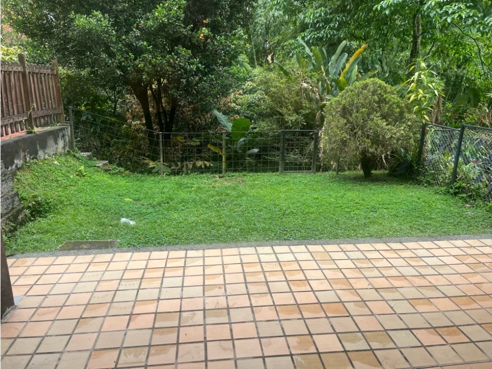 CASA EN ARRIENDO EN EL ESMERALDAL ENVIGADO