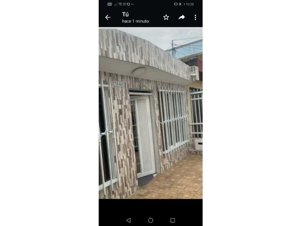 Casa en venta en la base de 1 piso