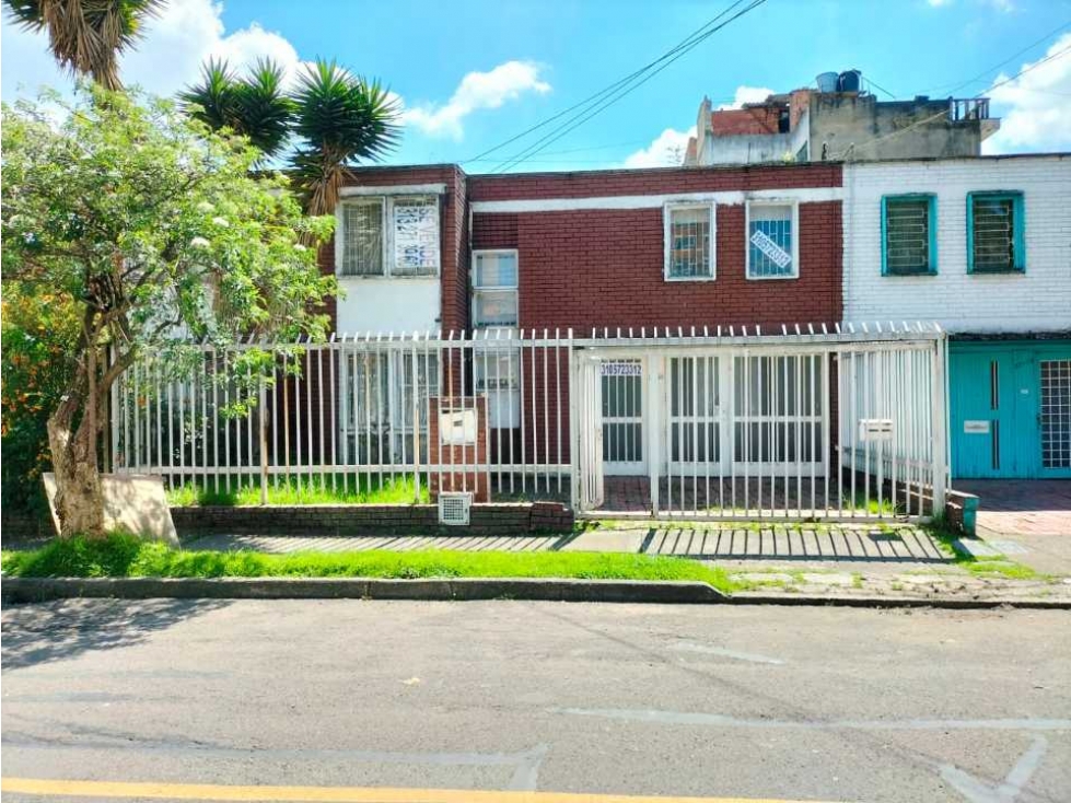 Casas, sector Quinta Paredes-Bogotá