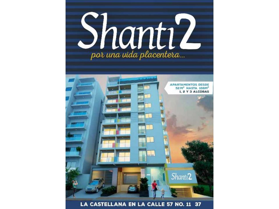 Edificio Shanti 2 - Últimos apartamentos en venta - Montería