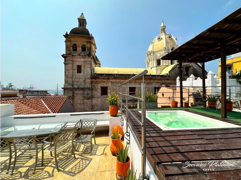 Espectacular casa en el centro histórico