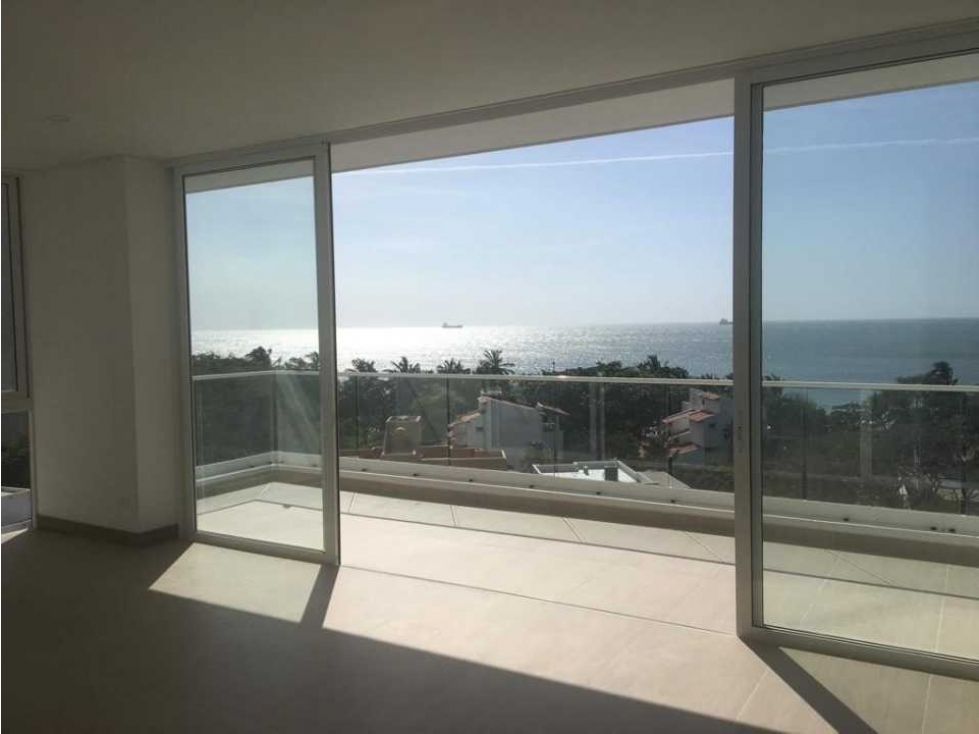 Hermoso apartamento con vista al mar.  Santa Marta  Bello Horizonte