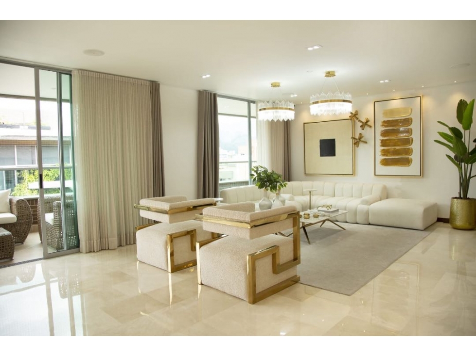 Hermoso Penthouse en Laureles para la Venta