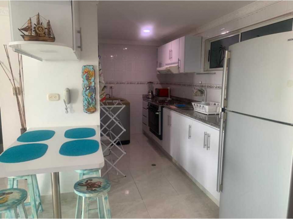 HERMOSO Y EXCLUSIVO  APARTA ESTUDIO CON VISTA Al MAR Y A PLAYA RODADER